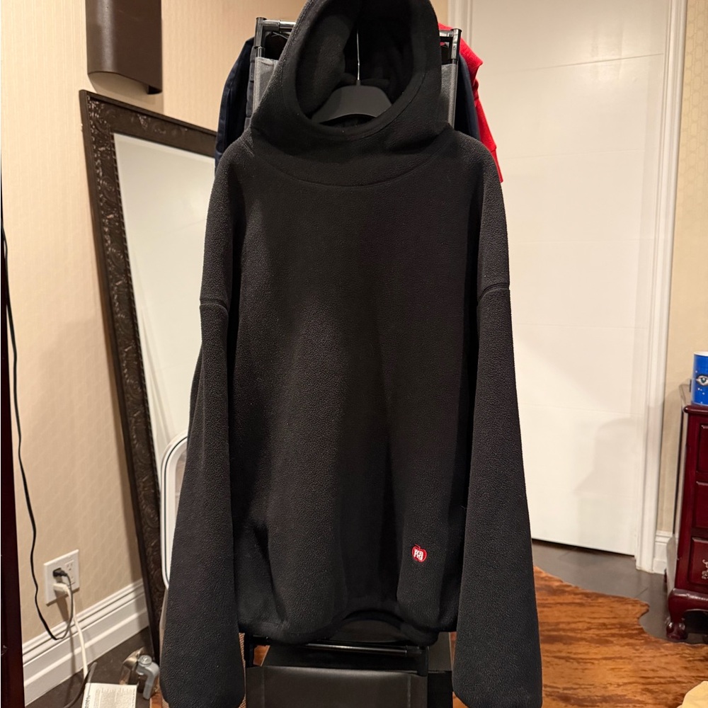 Alexander wang Black Hooded Sweater